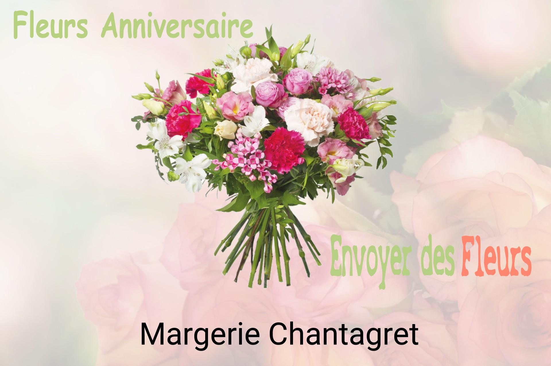 Bouquet de fleurs d’anniversaire livré à Margerie-Chantagret