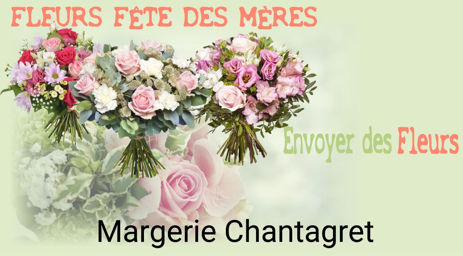 Bouquet de Fête des Mères livré à Margerie-Chantagret